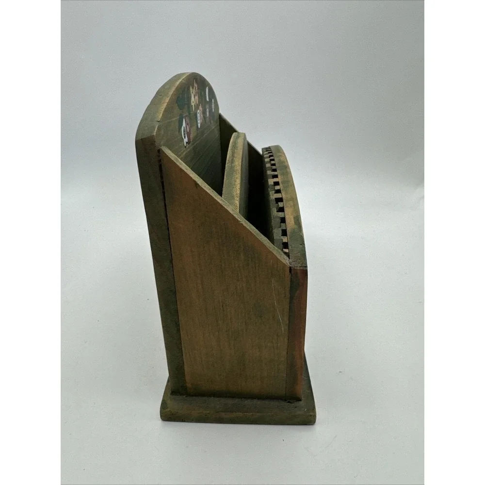 Handmade vintage hand